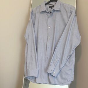 Banana Republic Sky Blue Dress Shirt